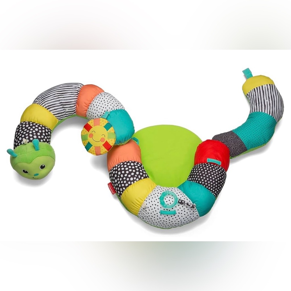 Colorful Infantino Caterpillar Baby Seat - Picture 4 of 6